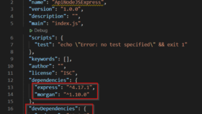 Crear un API Rest con NodeJS y Express nunca fue tan provechoso y ...