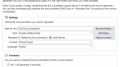 Tutorial para la documentación del código