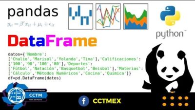 Pandas desde cero (Python): ¿Cómo hacer un Data frame? (Básico)