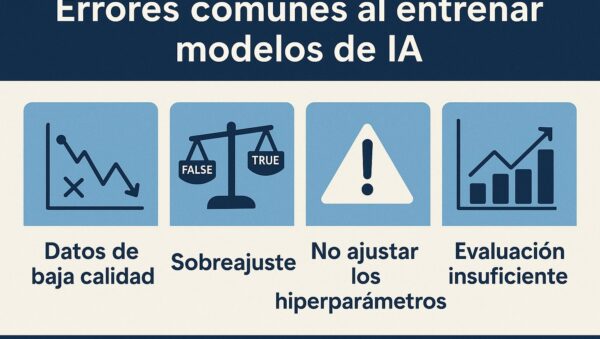 10 errores comunes al entrenar modelos de inteligencia artificial