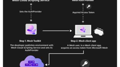 Conceptos básicos de scripting en la nube - Microsoft Mesh ...